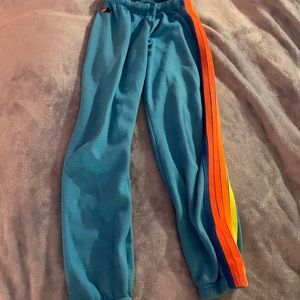 Aviator Nation 5 Stripe Pants XS